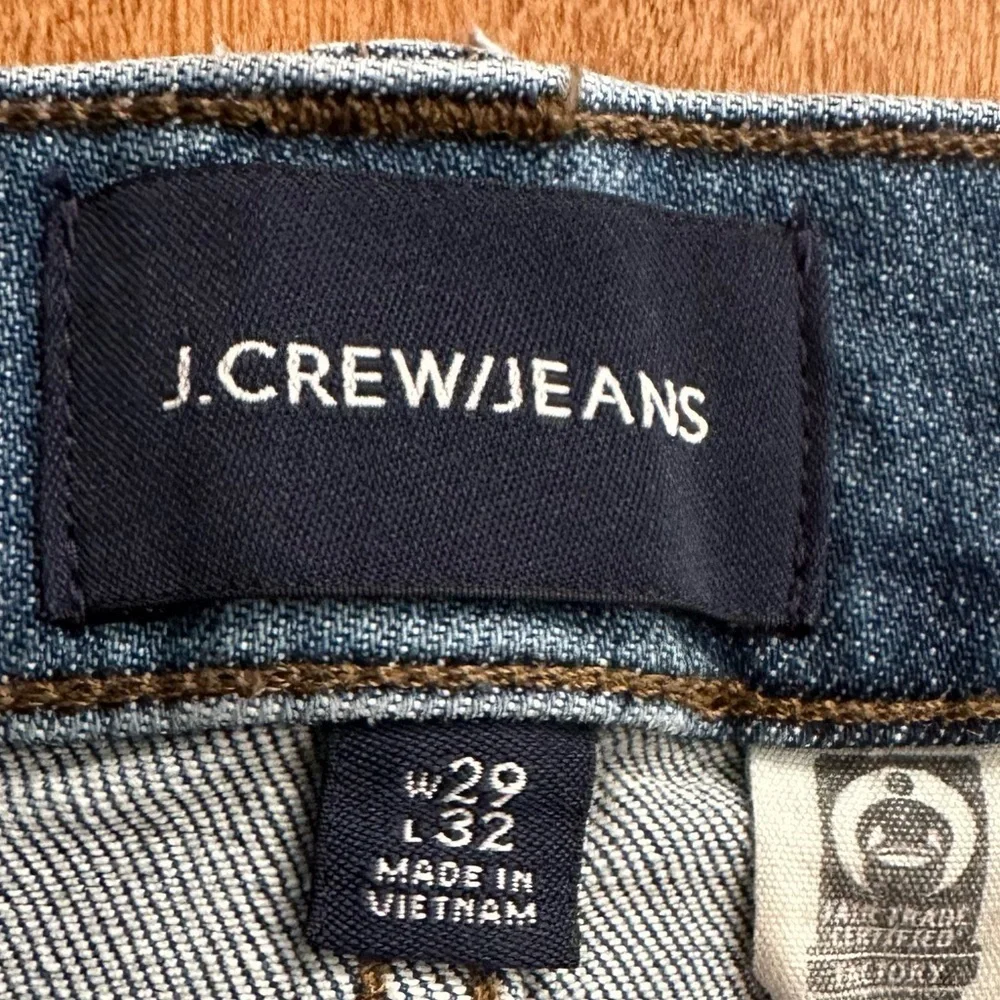 J. Crew factory distressed